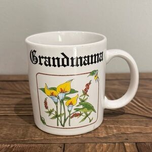 Contenova Japan Vintage Mug, Floral Grandmama